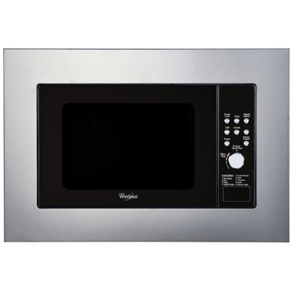 WHIRLPOOL 惠而浦 CB2069/IX 嵌入式微波爐：20公升，700W燒烤，LED電子控制